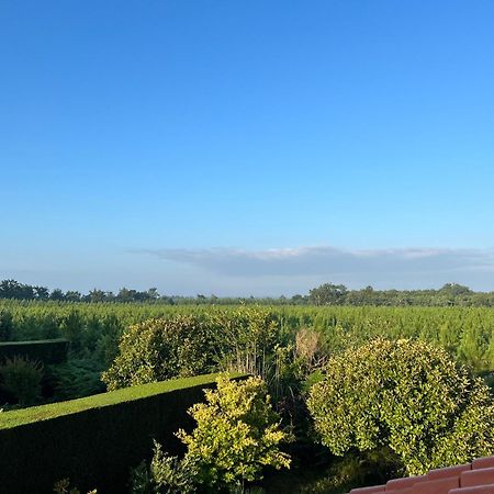 Jolie Maison De Vacances Avec Terrasse Et Jardin 波讷地区圣朱利安 外观 照片
